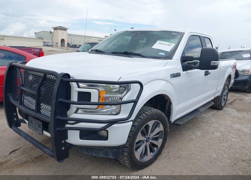 2019 FORD F-150 XL VIN: 1FTEX1EP5KKC61127
