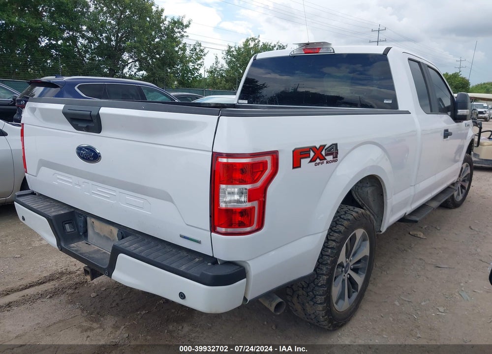 2019 FORD F-150 XL VIN: 1FTEX1EP5KKC61127