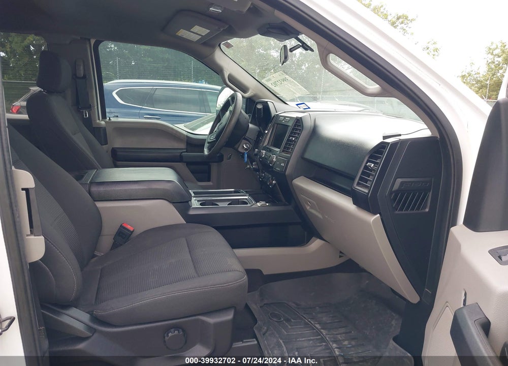 2019 FORD F-150 XL VIN: 1FTEX1EP5KKC61127