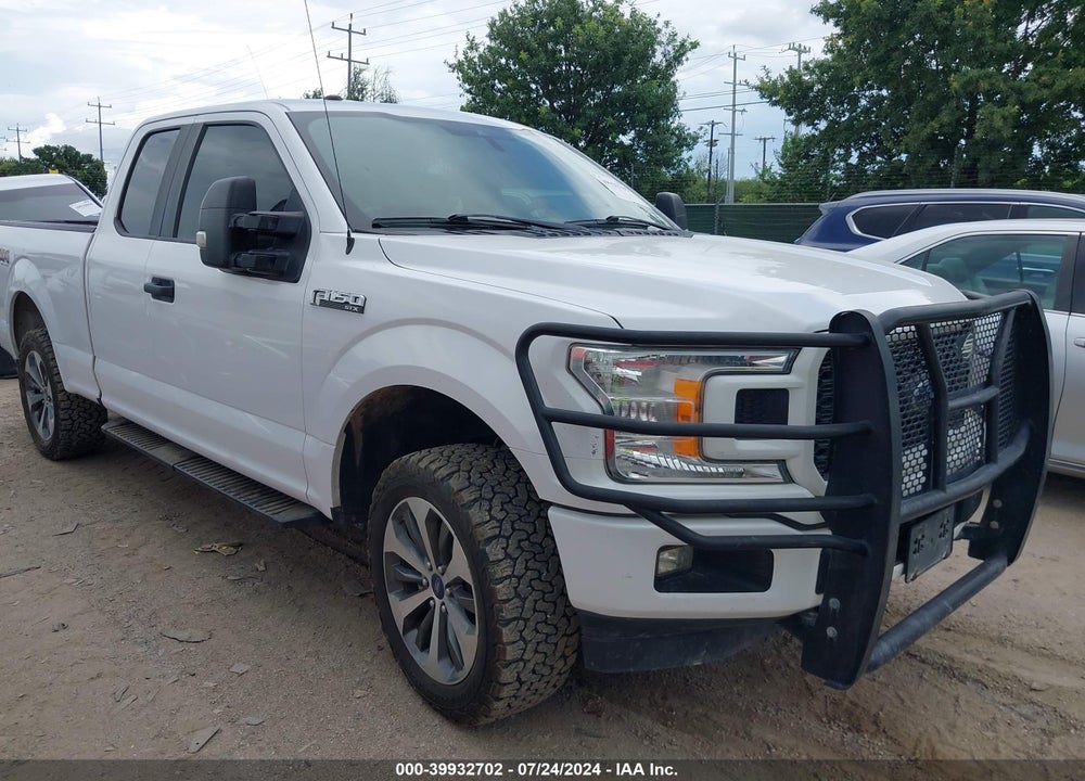 2019 FORD F-150 XL VIN: 1FTEX1EP5KKC61127