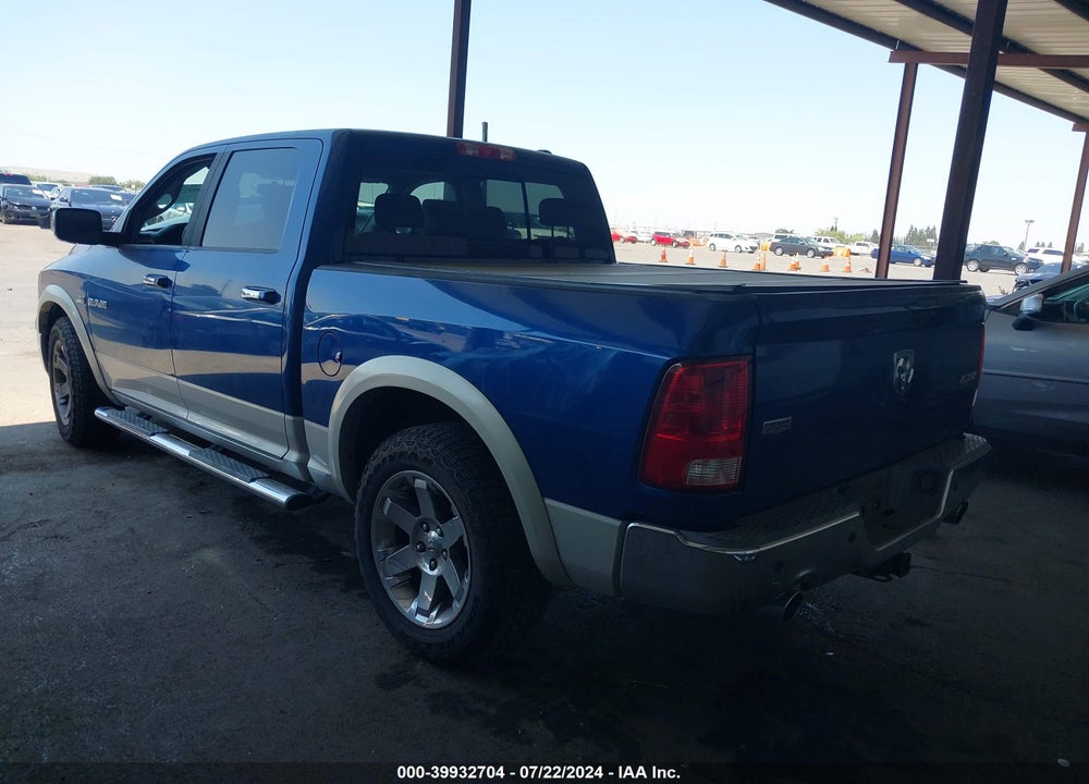 2010 DODGE RAM 1500 LARAMIE VIN: 1D7RV1CT5AS149035