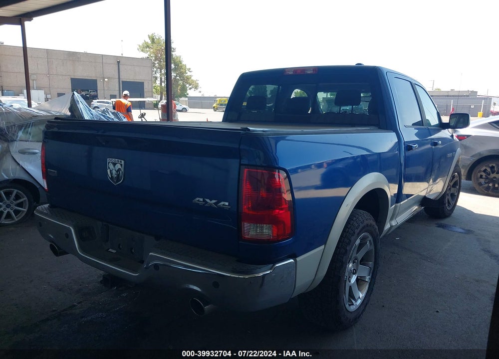 2010 DODGE RAM 1500 LARAMIE VIN: 1D7RV1CT5AS149035