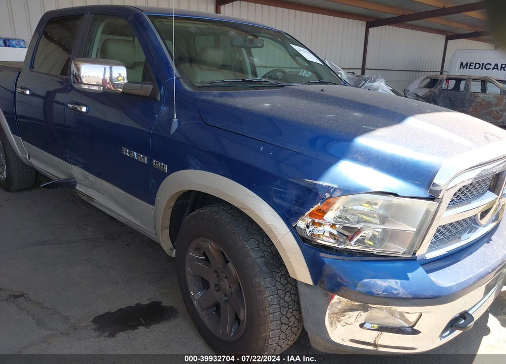 2010 DODGE RAM 1500 LARAMIE VIN: 1D7RV1CT5AS149035
