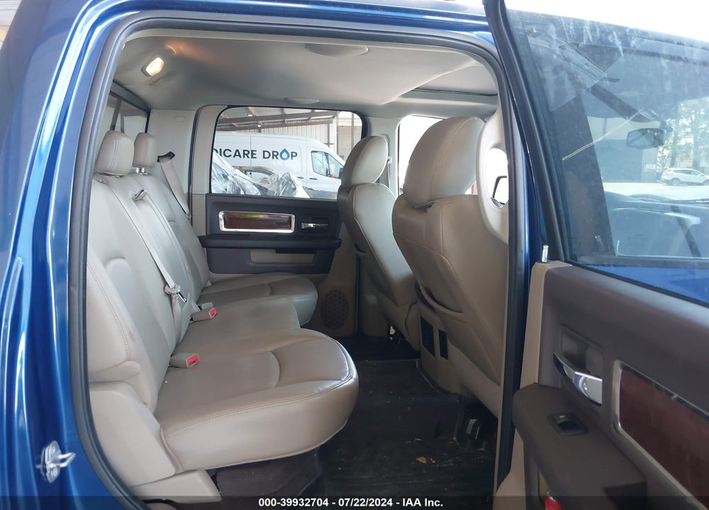 2010 DODGE RAM 1500 LARAMIE VIN: 1D7RV1CT5AS149035