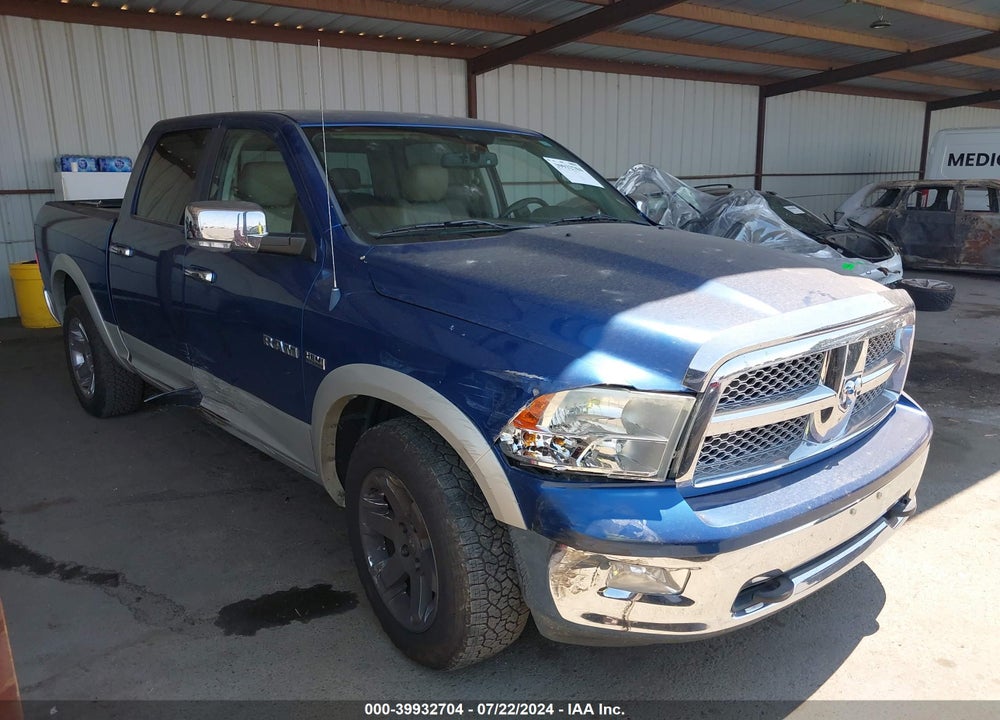 2010 DODGE RAM 1500 LARAMIE VIN: 1D7RV1CT5AS149035
