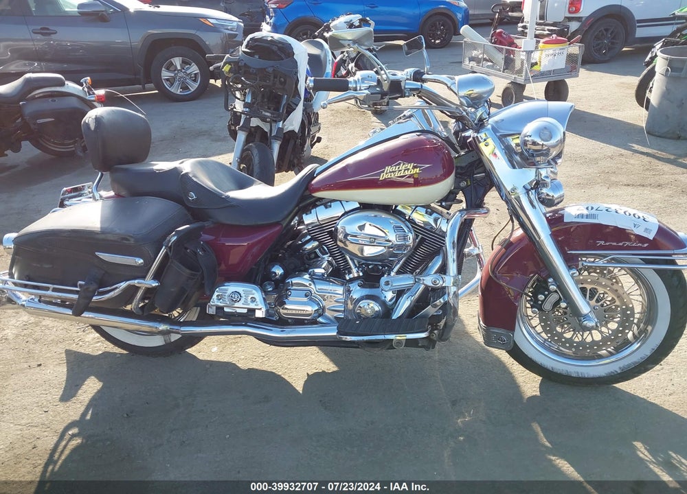 2007 HARLEY-DAVIDSON FLHRCI VIN: 1HD1FR4377Y678248