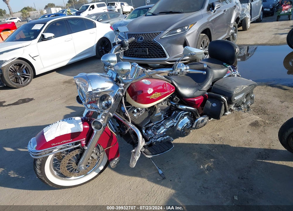 2007 HARLEY-DAVIDSON FLHRCI VIN: 1HD1FR4377Y678248
