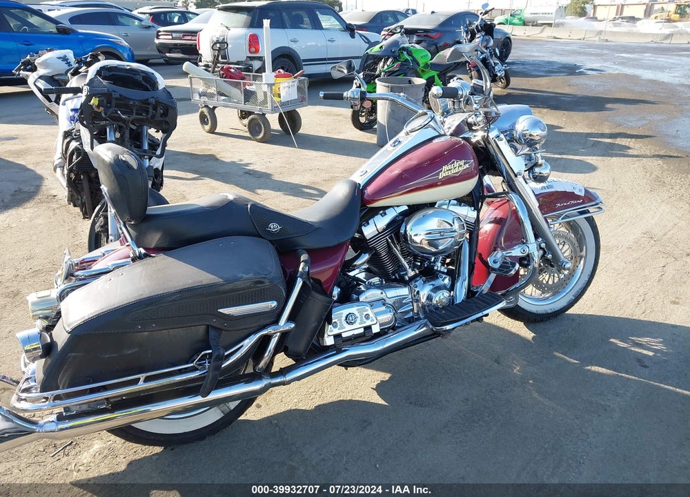 2007 HARLEY-DAVIDSON FLHRCI VIN: 1HD1FR4377Y678248