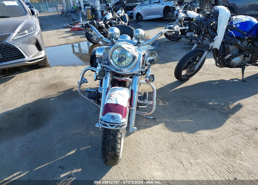 2007 HARLEY-DAVIDSON FLHRCI VIN: 1HD1FR4377Y678248