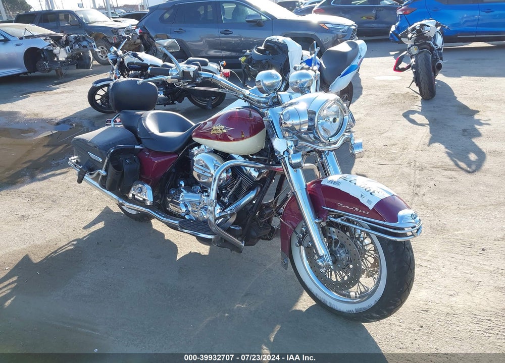 2007 HARLEY-DAVIDSON FLHRCI VIN: 1HD1FR4377Y678248