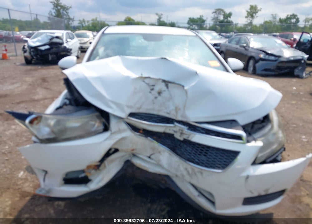 2011 CHEVROLET CRUZE 2LT VIN: 1G1PG5S99B7258278