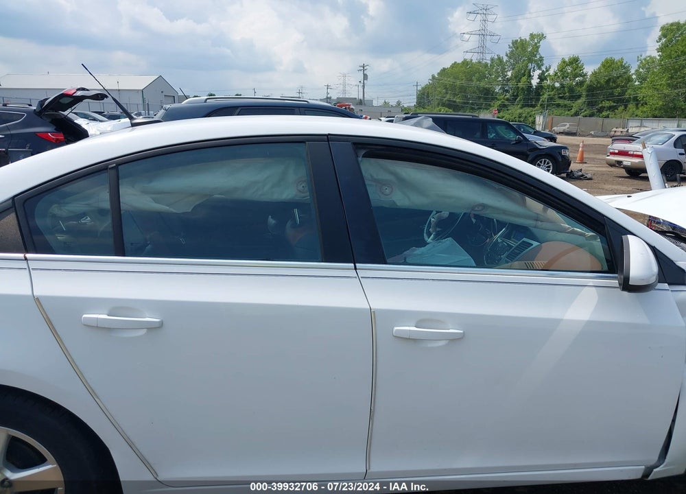 2011 CHEVROLET CRUZE 2LT VIN: 1G1PG5S99B7258278