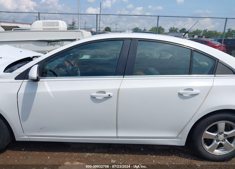 2011 CHEVROLET CRUZE 2LT VIN: 1G1PG5S99B7258278