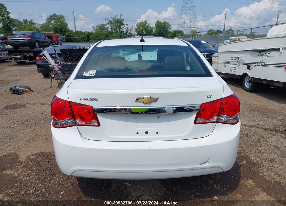2011 CHEVROLET CRUZE 2LT VIN: 1G1PG5S99B7258278