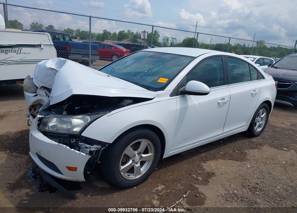 2011 CHEVROLET CRUZE 2LT VIN: 1G1PG5S99B7258278