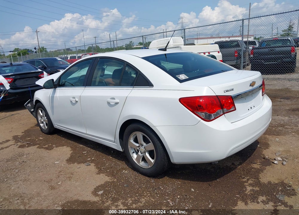 2011 CHEVROLET CRUZE 2LT VIN: 1G1PG5S99B7258278