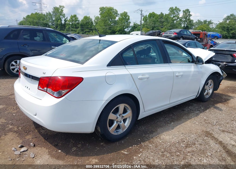 2011 CHEVROLET CRUZE 2LT VIN: 1G1PG5S99B7258278