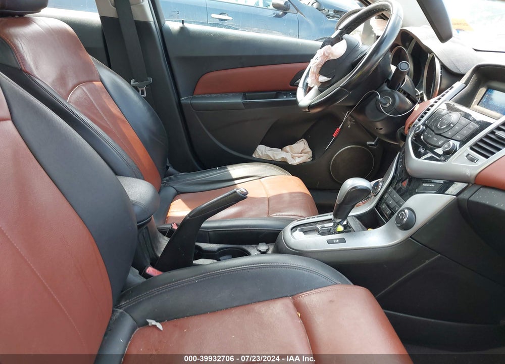 2011 CHEVROLET CRUZE 2LT VIN: 1G1PG5S99B7258278