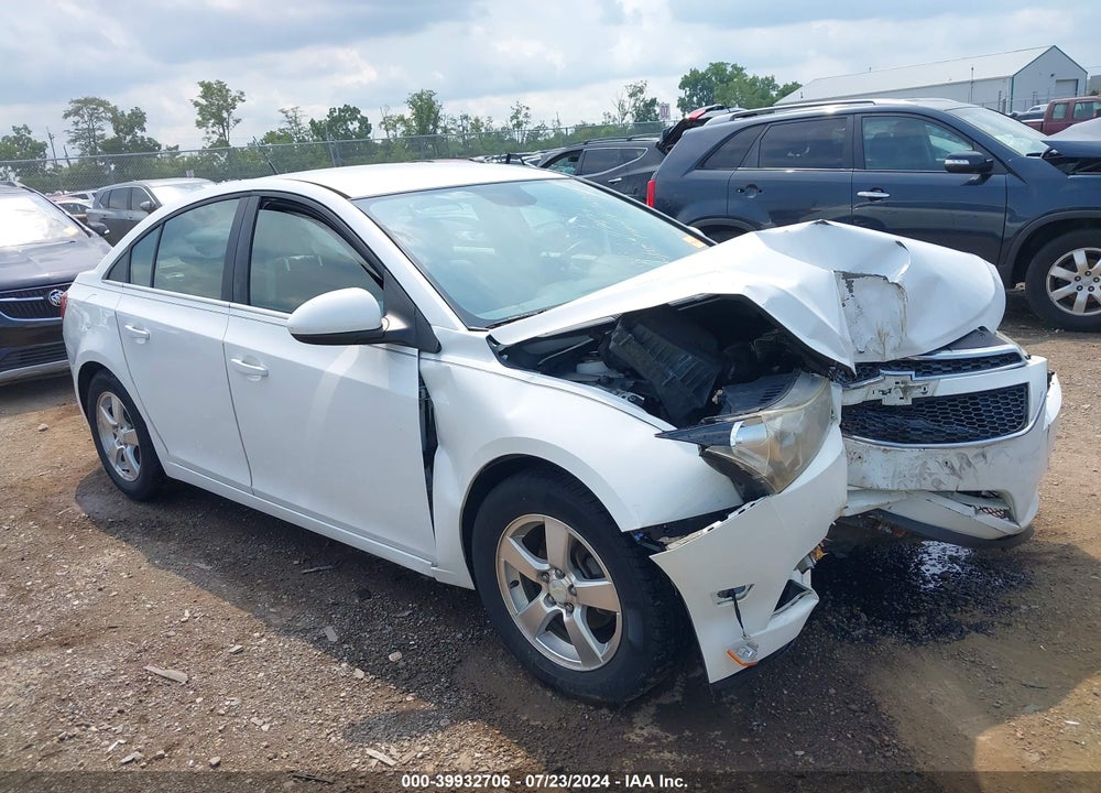 2011 CHEVROLET CRUZE 2LT VIN: 1G1PG5S99B7258278