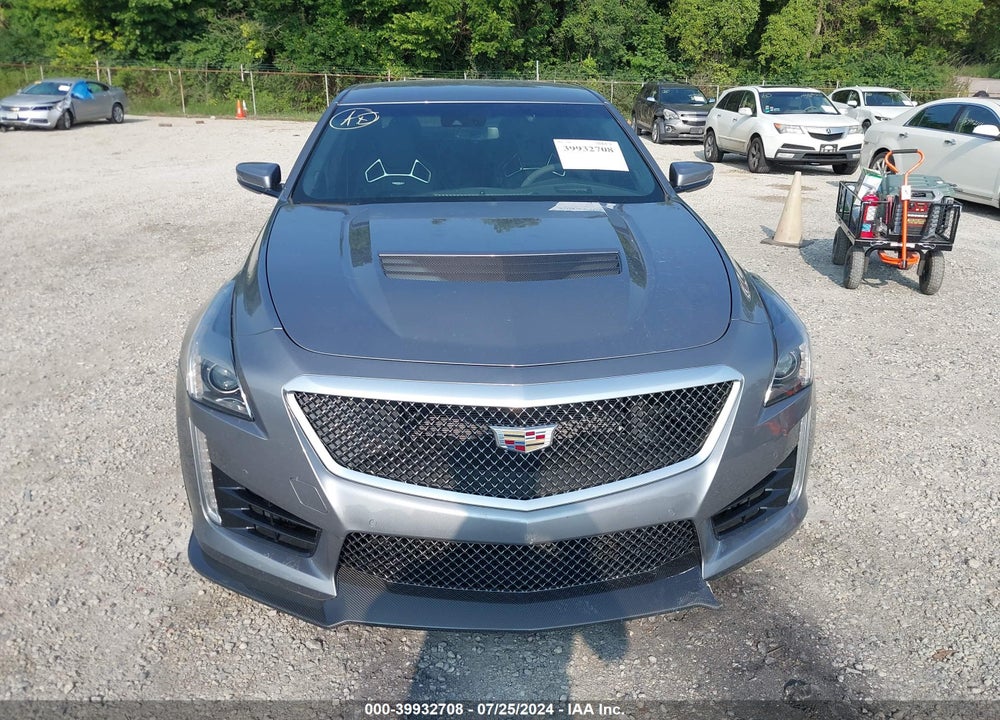 2018 CADILLAC CTS-V VIN: 1G6A15S62J0158652