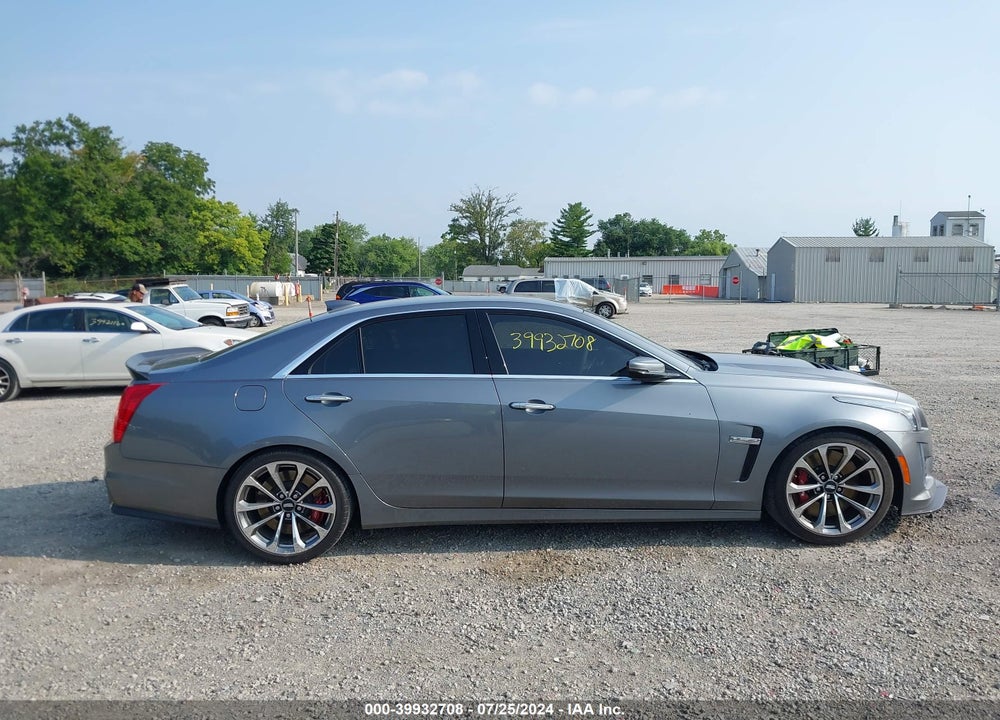 2018 CADILLAC CTS-V VIN: 1G6A15S62J0158652