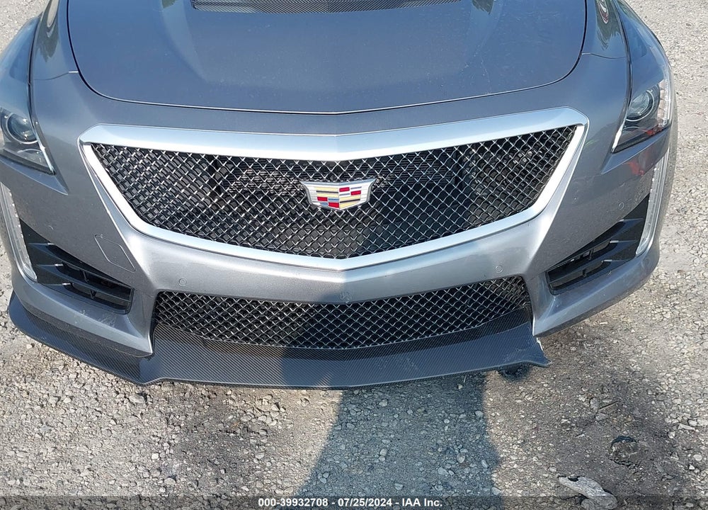 2018 CADILLAC CTS-V VIN: 1G6A15S62J0158652