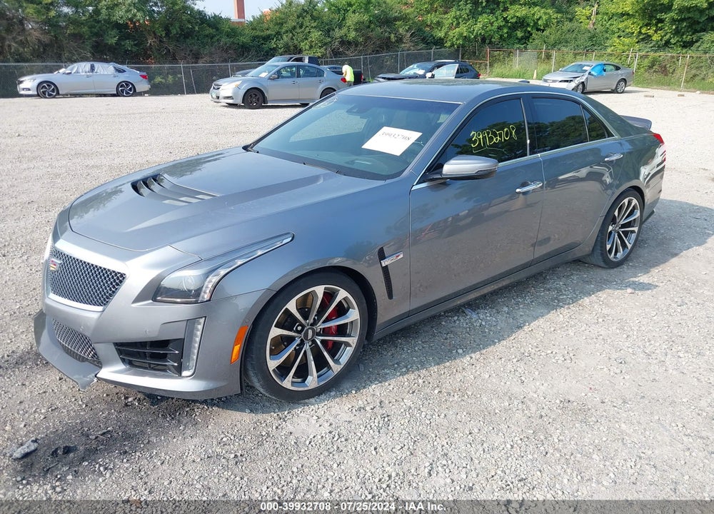 2018 CADILLAC CTS-V VIN: 1G6A15S62J0158652