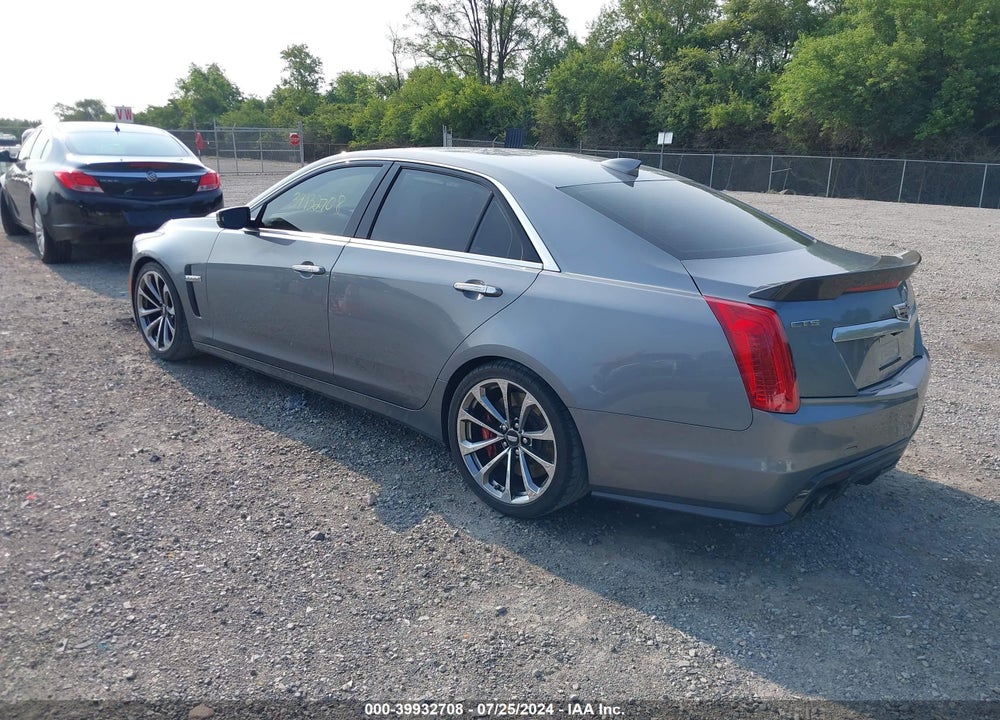 2018 CADILLAC CTS-V VIN: 1G6A15S62J0158652