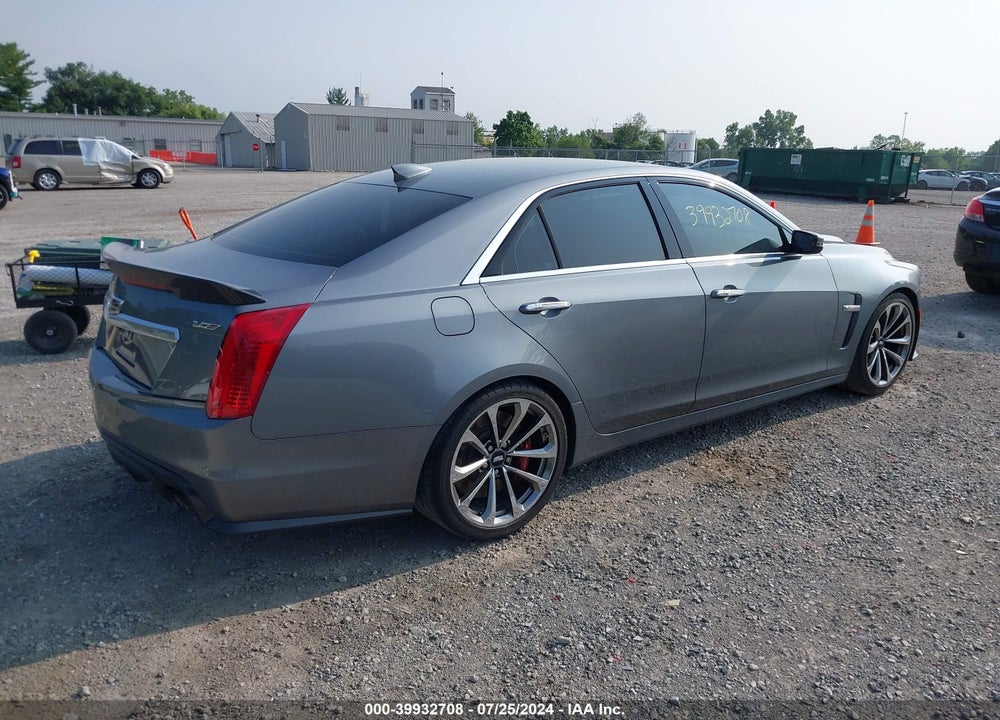 2018 CADILLAC CTS-V VIN: 1G6A15S62J0158652