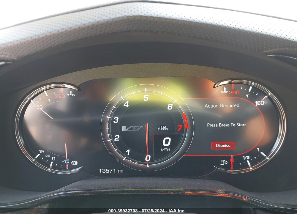 2018 CADILLAC CTS-V VIN: 1G6A15S62J0158652