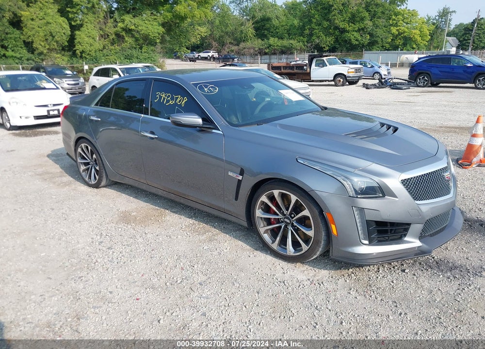 2018 CADILLAC CTS-V VIN: 1G6A15S62J0158652
