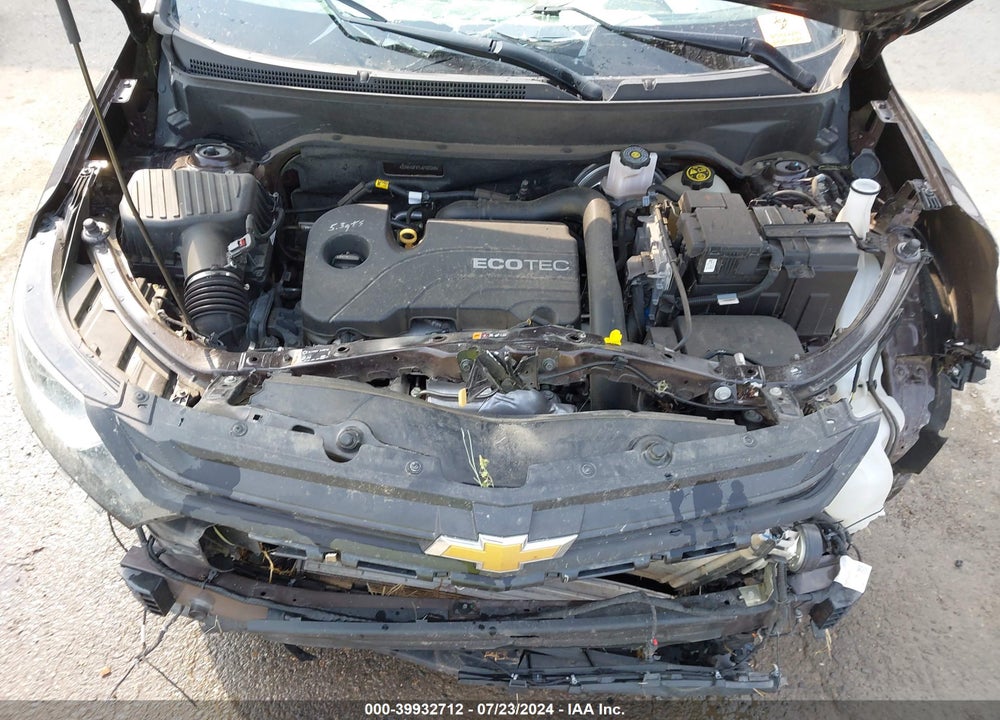 2020 CHEVROLET EQUINOX AWD LT 1.5L TURBO VIN: 2GNAXUEV1L6162363