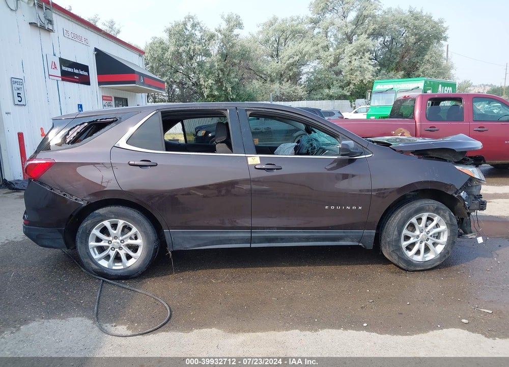2020 CHEVROLET EQUINOX AWD LT 1.5L TURBO VIN: 2GNAXUEV1L6162363