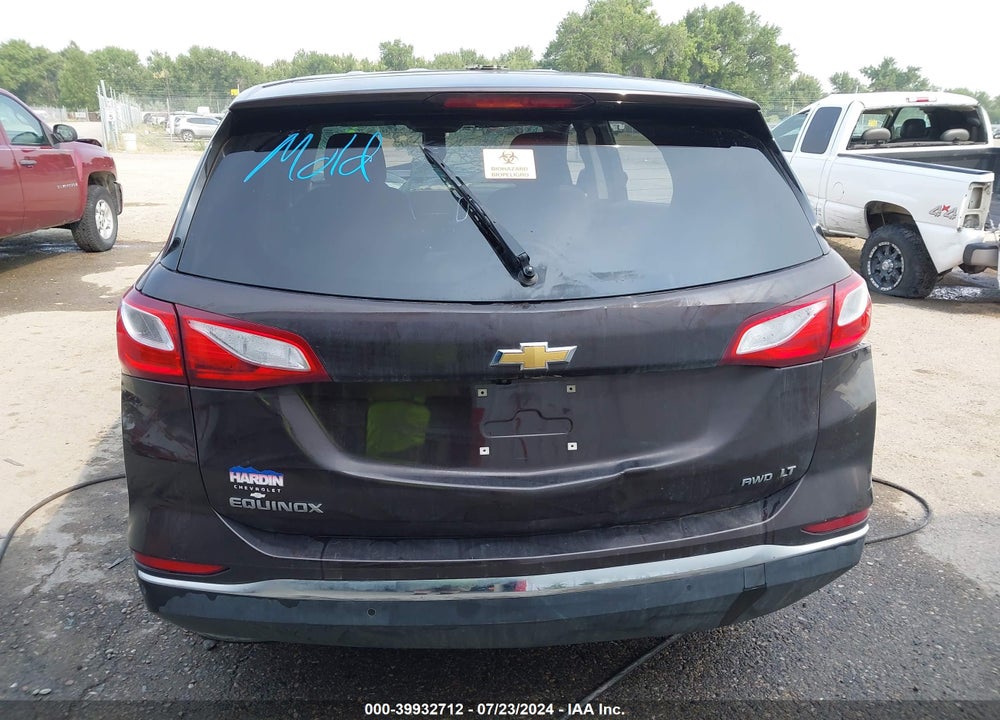 2020 CHEVROLET EQUINOX AWD LT 1.5L TURBO VIN: 2GNAXUEV1L6162363
