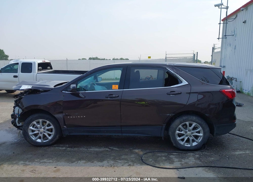 2020 CHEVROLET EQUINOX AWD LT 1.5L TURBO VIN: 2GNAXUEV1L6162363