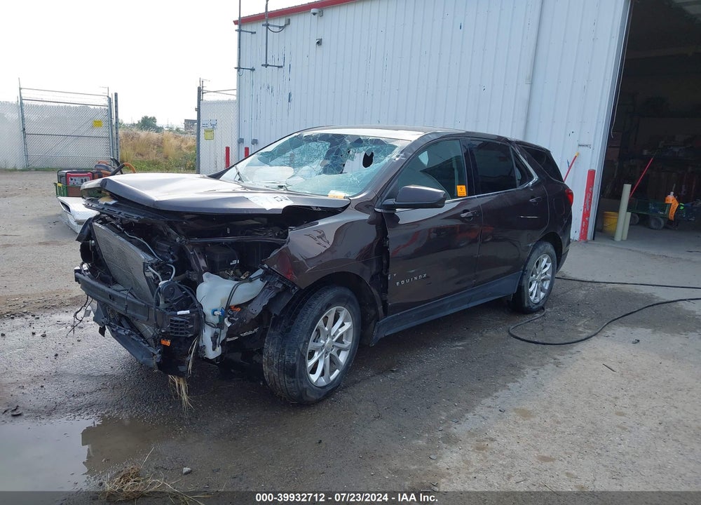 2020 CHEVROLET EQUINOX AWD LT 1.5L TURBO VIN: 2GNAXUEV1L6162363