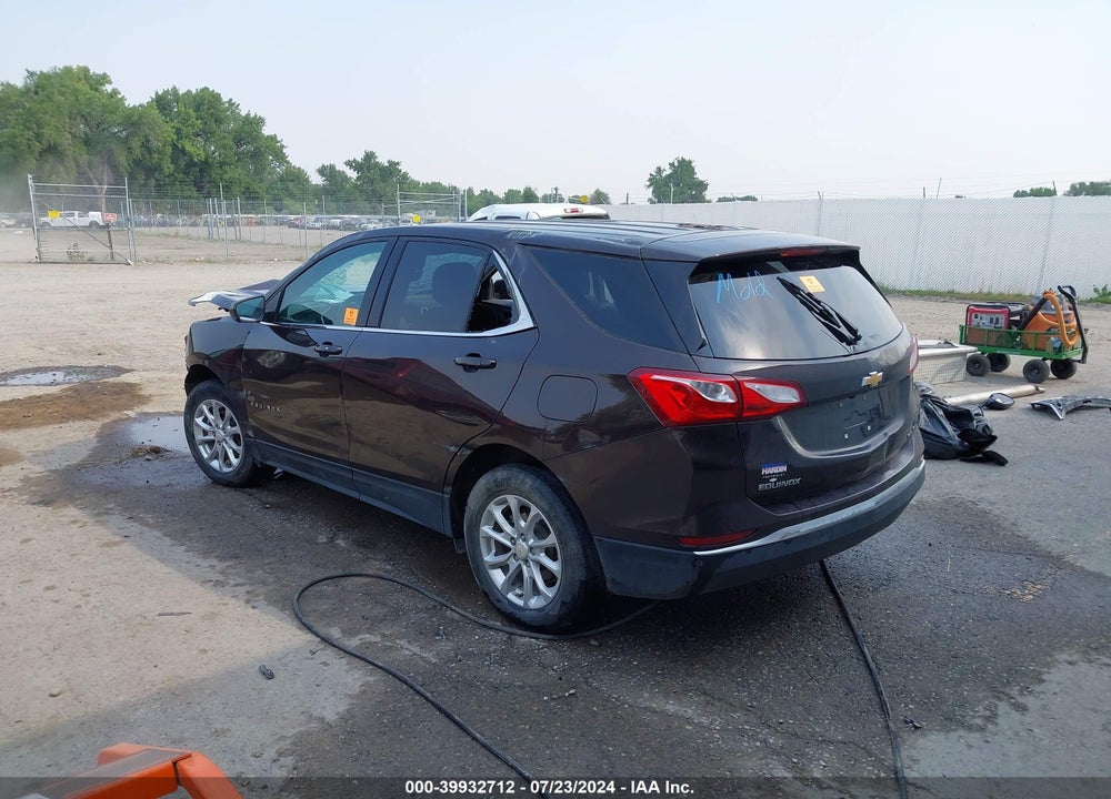 2020 CHEVROLET EQUINOX AWD LT 1.5L TURBO VIN: 2GNAXUEV1L6162363