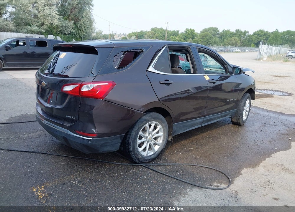 2020 CHEVROLET EQUINOX AWD LT 1.5L TURBO VIN: 2GNAXUEV1L6162363