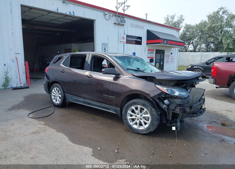 2020 CHEVROLET EQUINOX AWD LT 1.5L TURBO VIN: 2GNAXUEV1L6162363