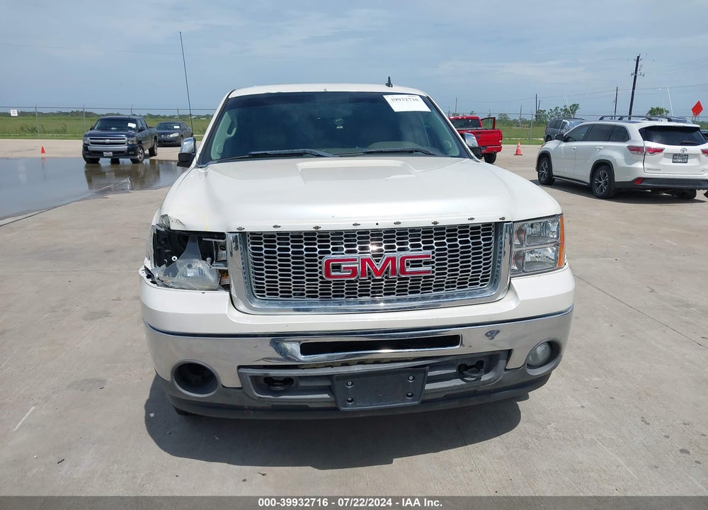 2013 GMC SIERRA 1500 SLE VIN: 3GTP2VE76DG218733