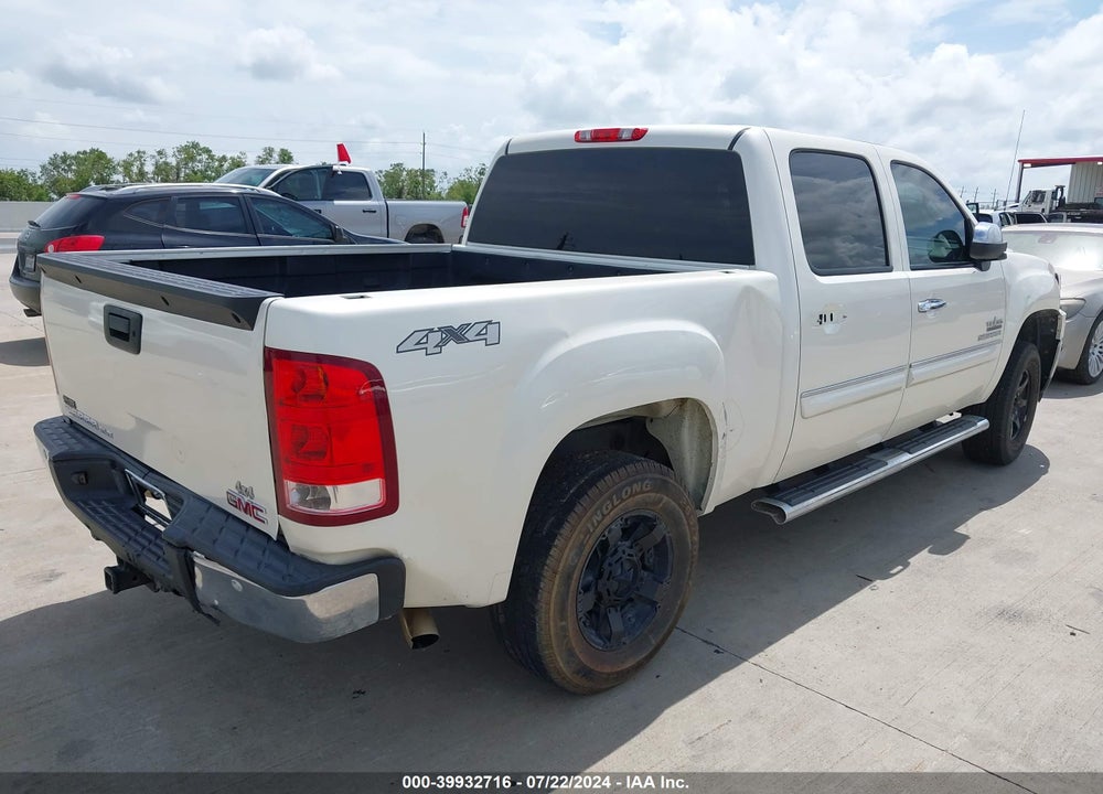 2013 GMC SIERRA 1500 SLE VIN: 3GTP2VE76DG218733