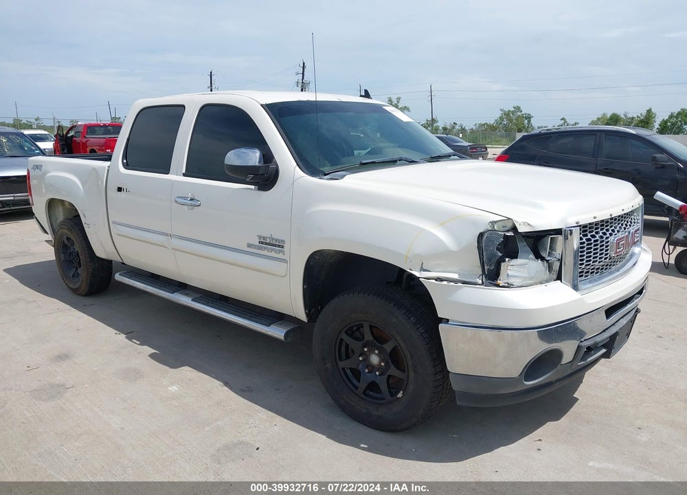 2013 GMC SIERRA 1500 SLE VIN: 3GTP2VE76DG218733