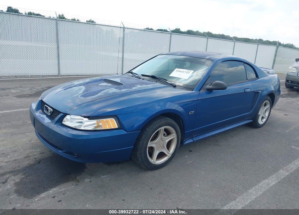2000 FORD MUSTANG GT VIN: 1FAFP42X1YF193720