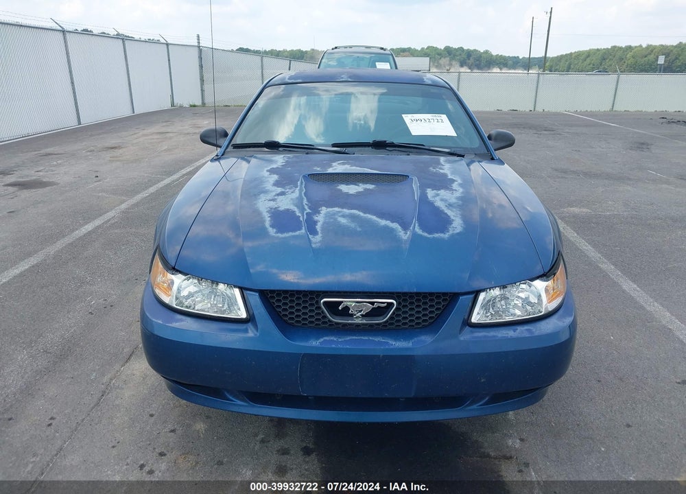 2000 FORD MUSTANG GT VIN: 1FAFP42X1YF193720