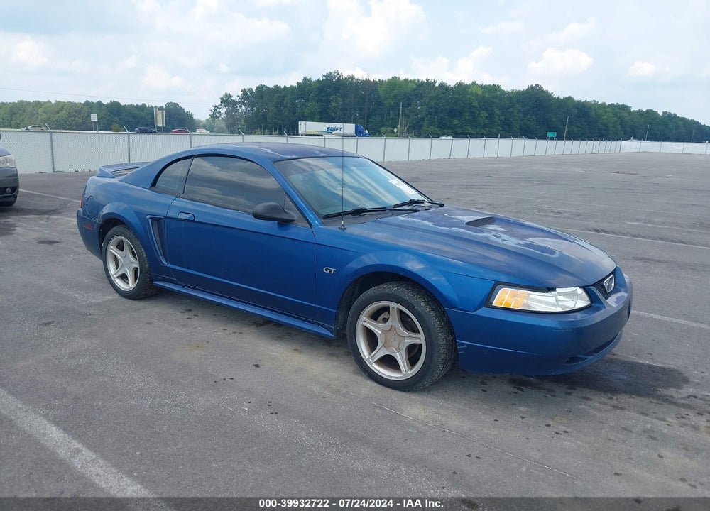 2000 FORD MUSTANG GT VIN: 1FAFP42X1YF193720