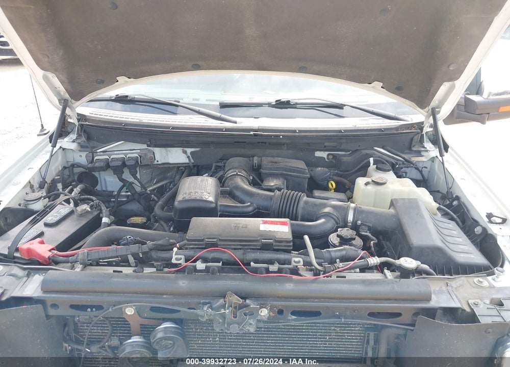 2010 FORD F-150 VIN: 1FTFW1EV4AKE55233