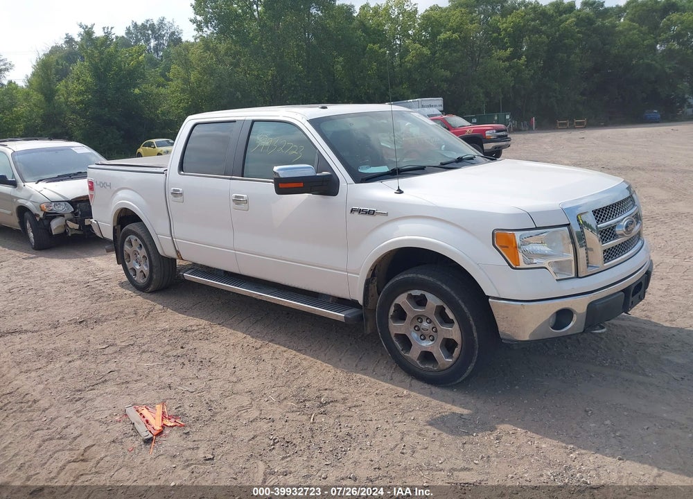 2010 FORD F-150 VIN: 1FTFW1EV4AKE55233