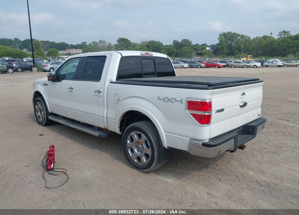 2010 FORD F-150 VIN: 1FTFW1EV4AKE55233