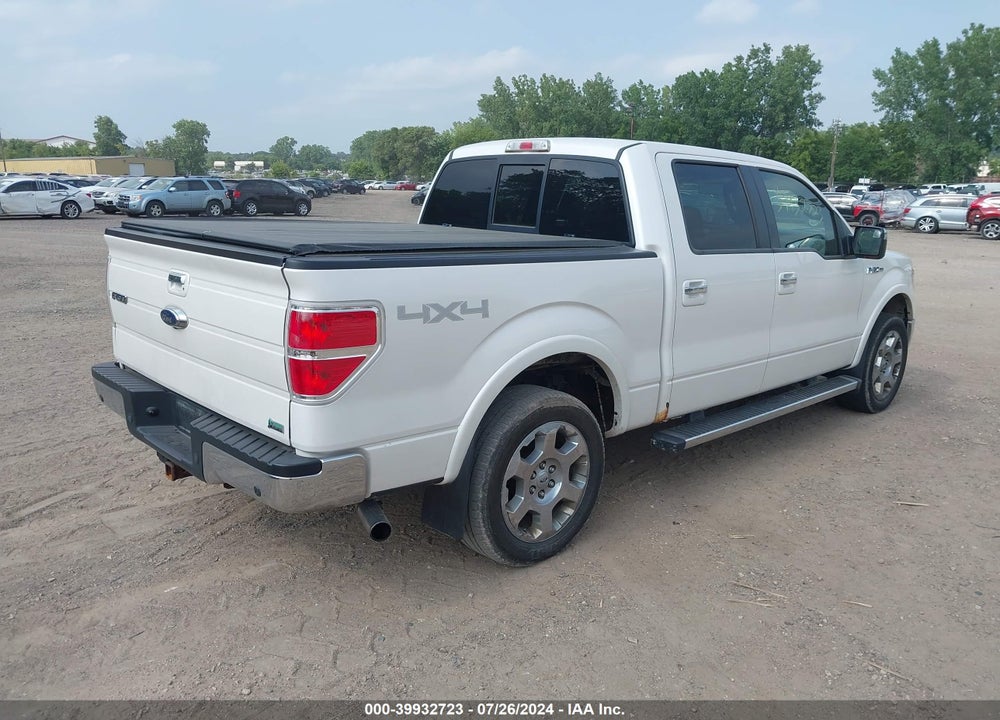 2010 FORD F-150 VIN: 1FTFW1EV4AKE55233