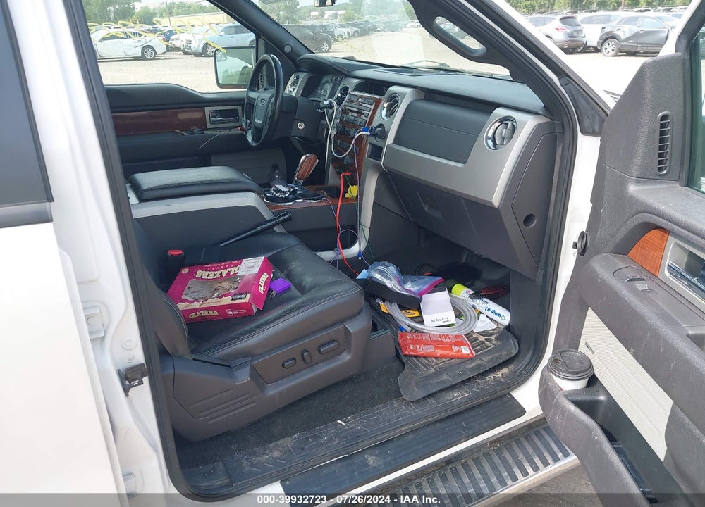 2010 FORD F-150 VIN: 1FTFW1EV4AKE55233